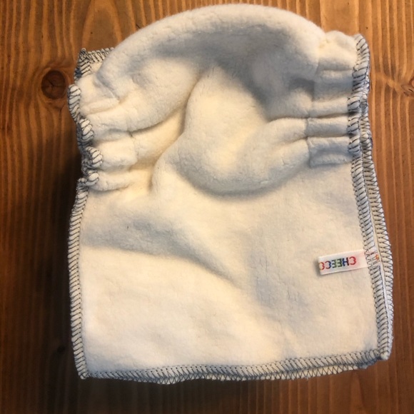 Heavy Organic Merino Wool Diaper Full Set - Picture 6 of 16